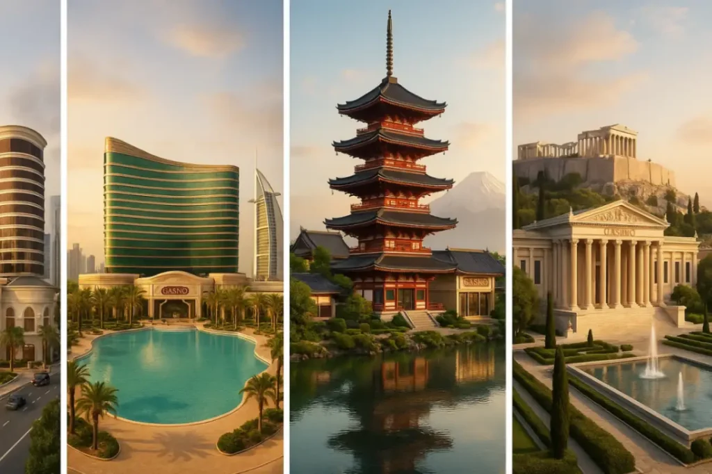Первые казино-курорты 2025: Wynn Mayfair, ОАЭ, Япония и Афины
