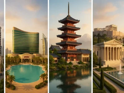 Первые казино-курорты 2025: Wynn Mayfair, ОАЭ, Япония и Афины