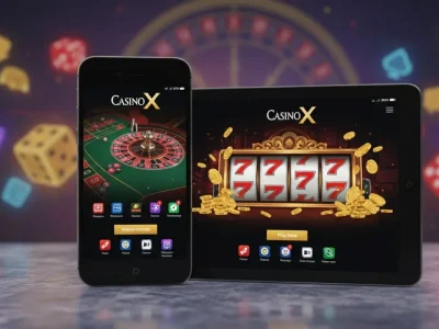 Casino X мобильная версия: удобство игры на телефоне и планшете