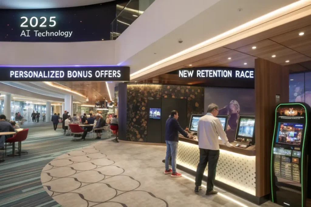 AI в лучших казино мира: персональные бонусы, лобби и новая гонка удержания